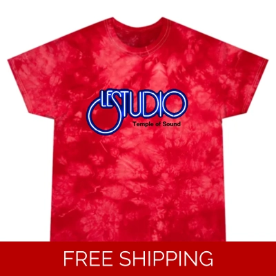 Le Studio TOS Custom Tie-Dye T-Shirts Unisex